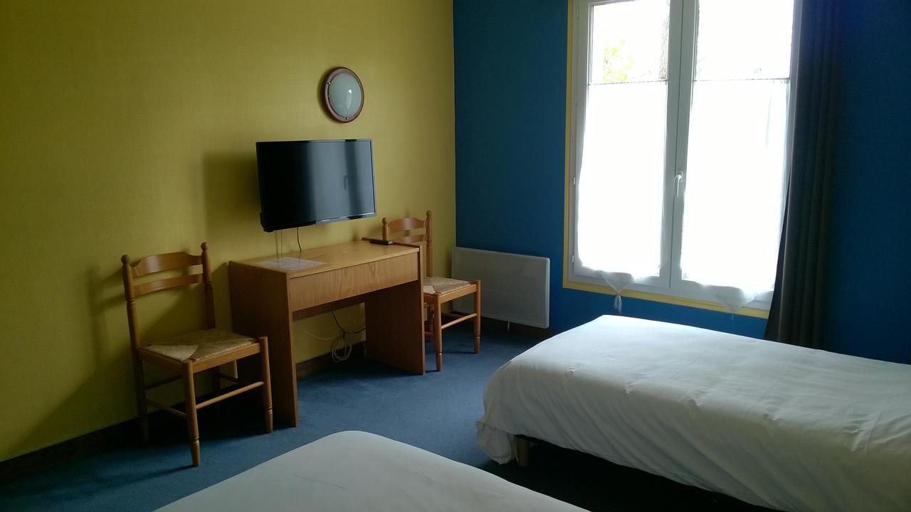 Hotel Beau Rivage Arradon Luaran gambar